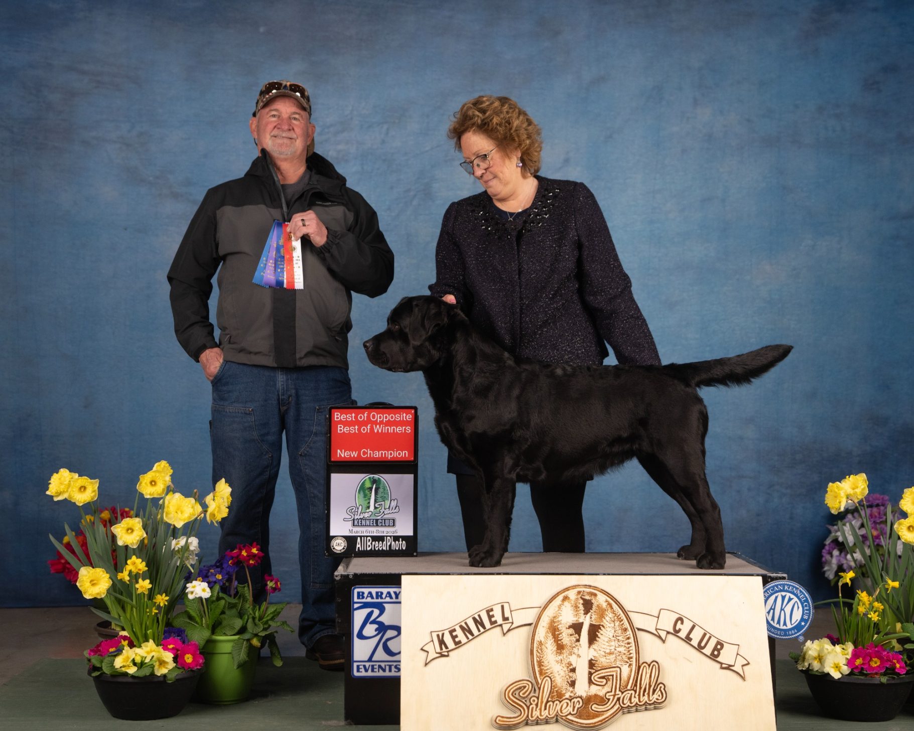 Dixie earns her CH at Silver Falls KC show March 2026